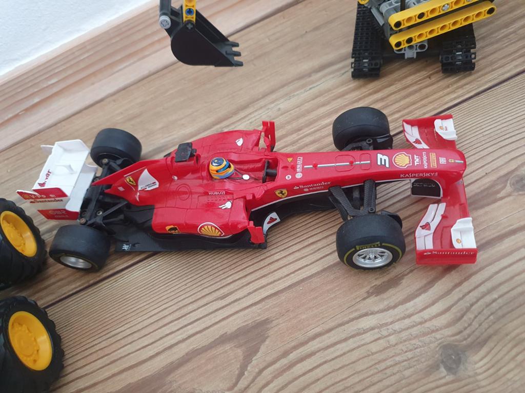 Bestuurbare F1 auto, Kinderen en Baby's, Speelgoed | Speelgoedvoertuigen, Ophalen, Afstandsbediening