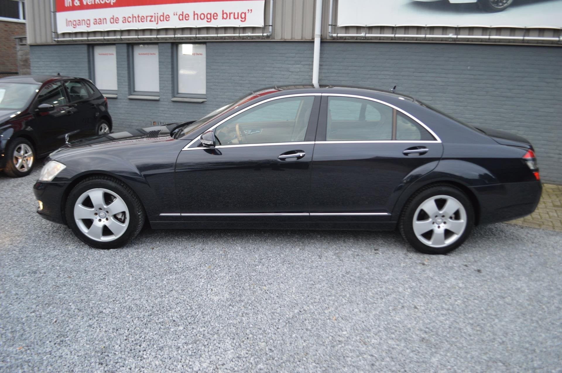 Mercedes-Benz S-klasse 350 Prestige Lang| Airco| Leer | Navi, Auto's, Automaat, 1780 kg, Achterwielaandrijving, Gebruikt