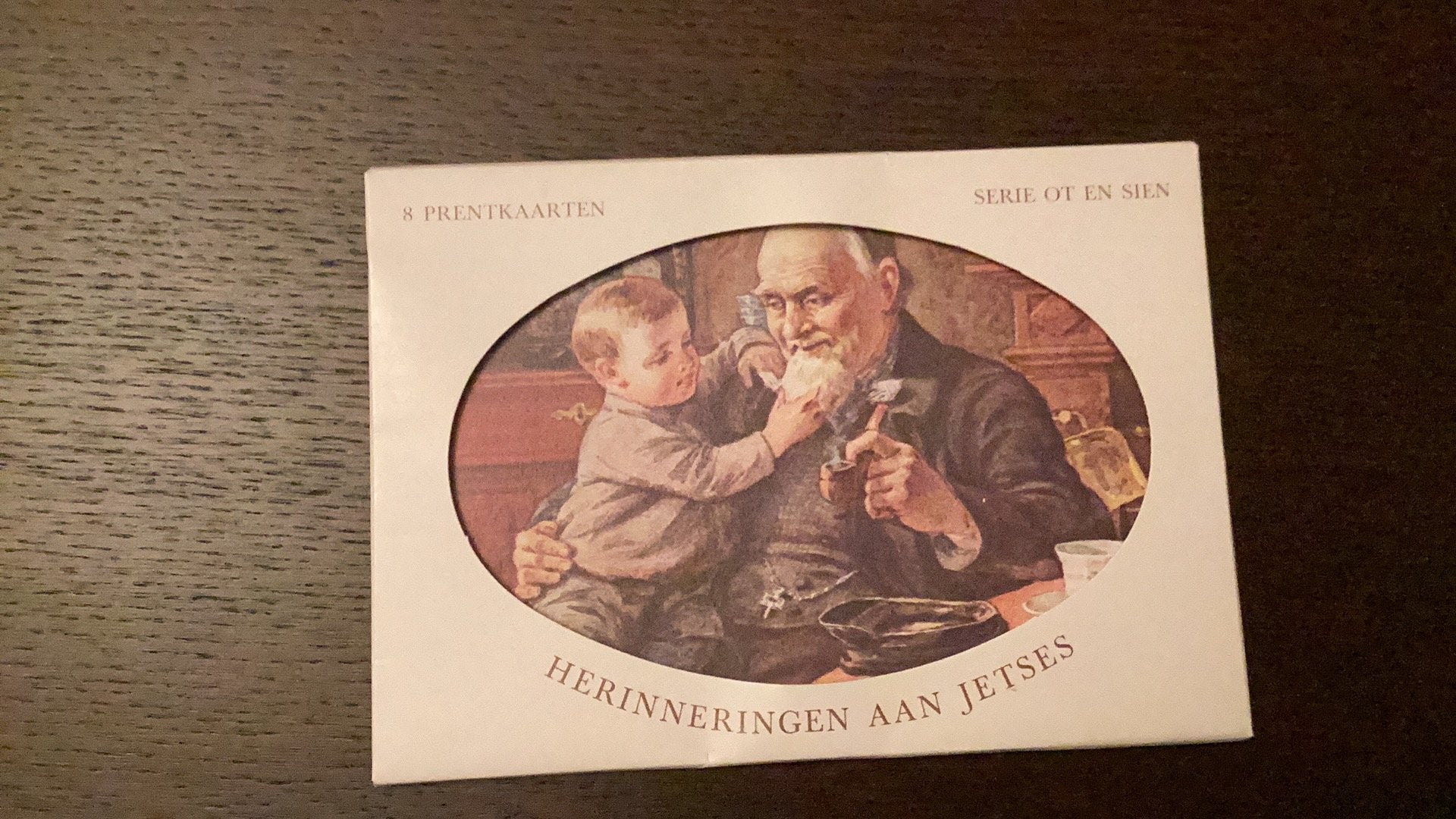 8 prentkaarten Jetses, Verzamelen, Ophalen of Verzenden, Voor 1940