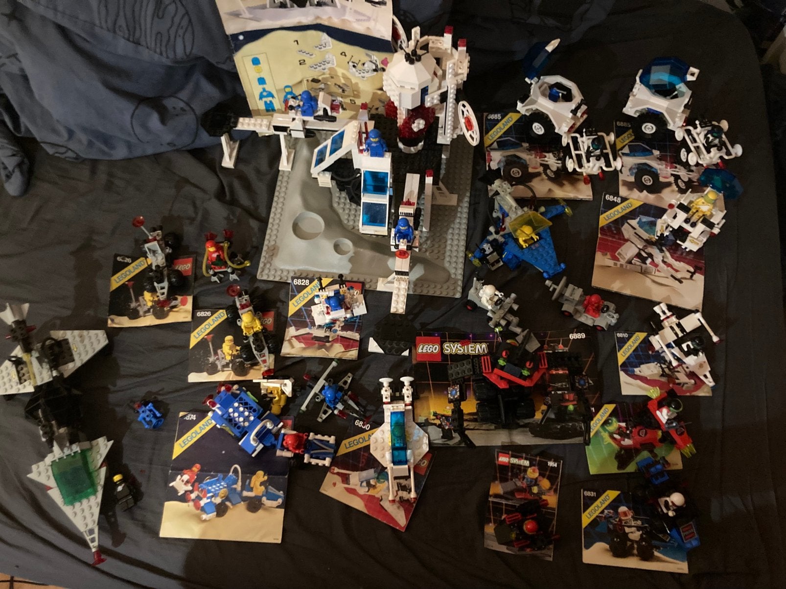 Te Koop: legoland classic space collectie, Ophalen, Gebruikt