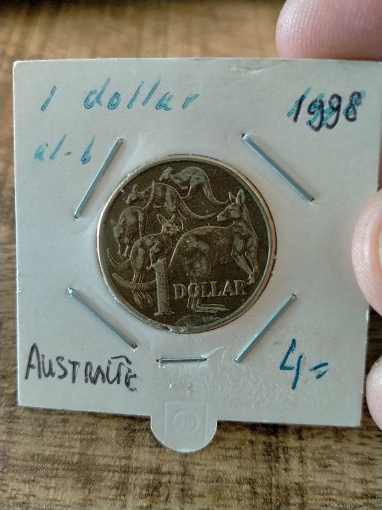 Australië 1 Dollar 1998, Verzenden, Losse munt