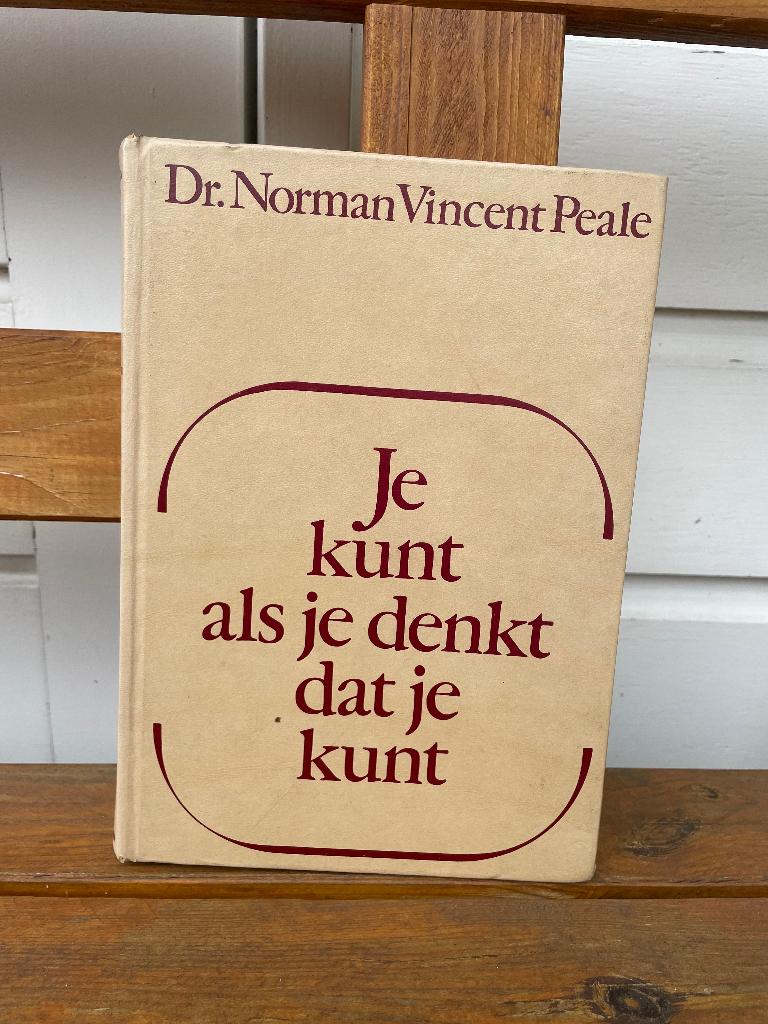 Je kunt als je denkt dat je kunt | Dr. Norman Vincent peale, Ophalen of Verzenden