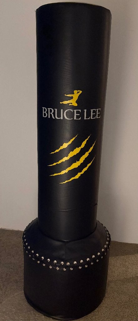Bokspaal Bruce Lee, Sport en Fitness, Boksen, Ophalen, Gebruikt, Bokszak
