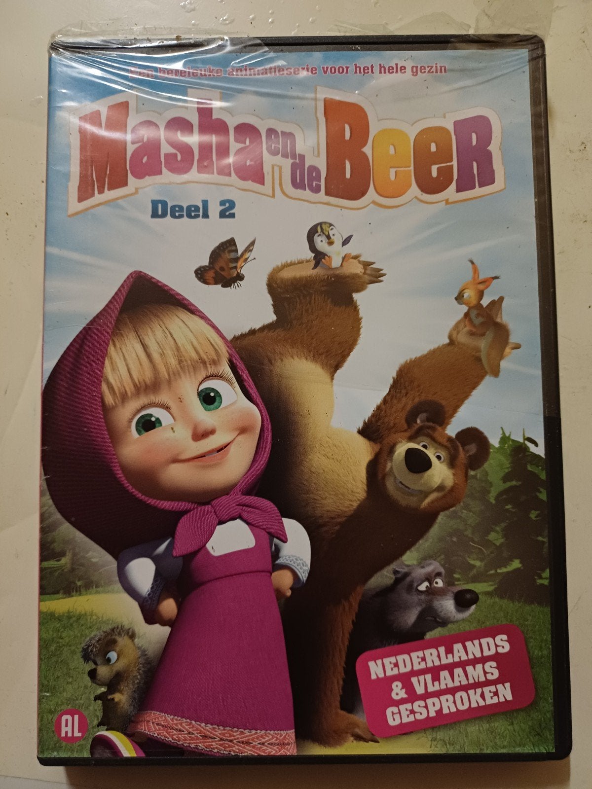 Masha en de Beer 2, Alle leeftijden, Ophalen of Verzenden, Zo goed als nieuw