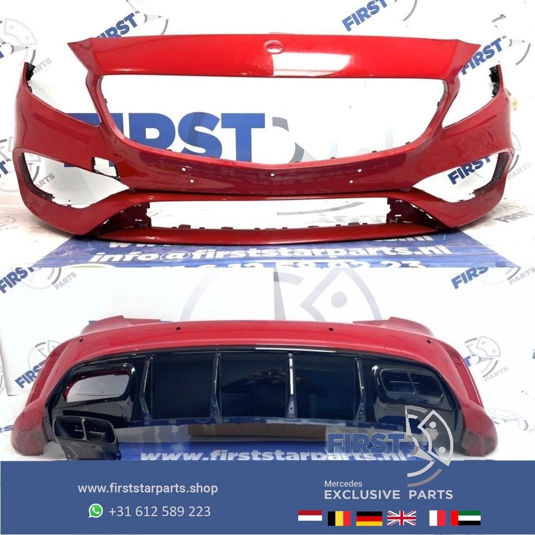 W176 A45 AMG PAKKET Mercedes A Klasse FACELIFT 2012-2018 ORI, Gebruikt, -, Ophalen of Verzenden, Bumper