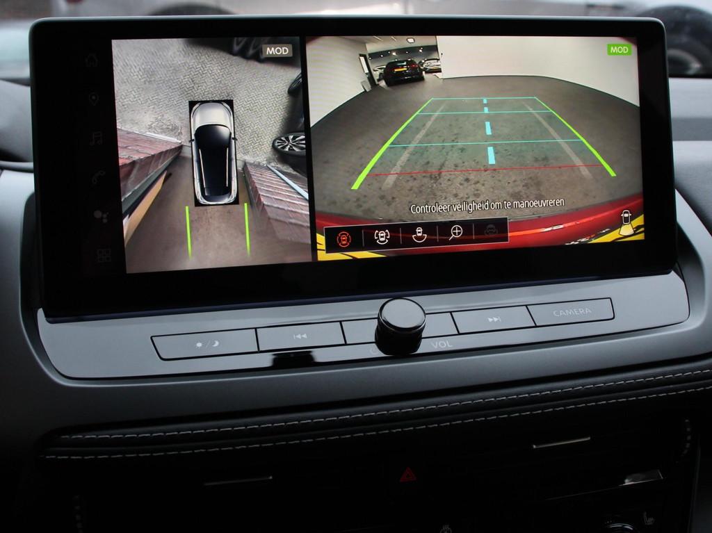 Nissan Qashqai 1.3 MHEV Automaat N-Connecta | Navigatie | Cl, Auto's, Nissan, 4 cilinders, Leder en Stof, 1365 kg, Bedrijf