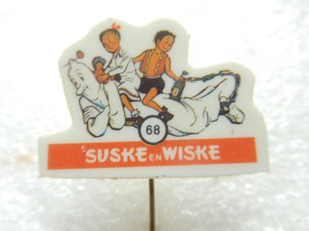 speldje Suske en Wiske 68, Ophalen of Verzenden, Zo goed als nieuw, Overige onderwerpen