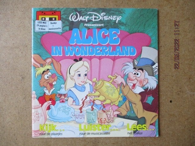 adv6494 alice in wonderland, Boeken, Stripboeken, Eén stripboek, Ophalen, Gelezen
