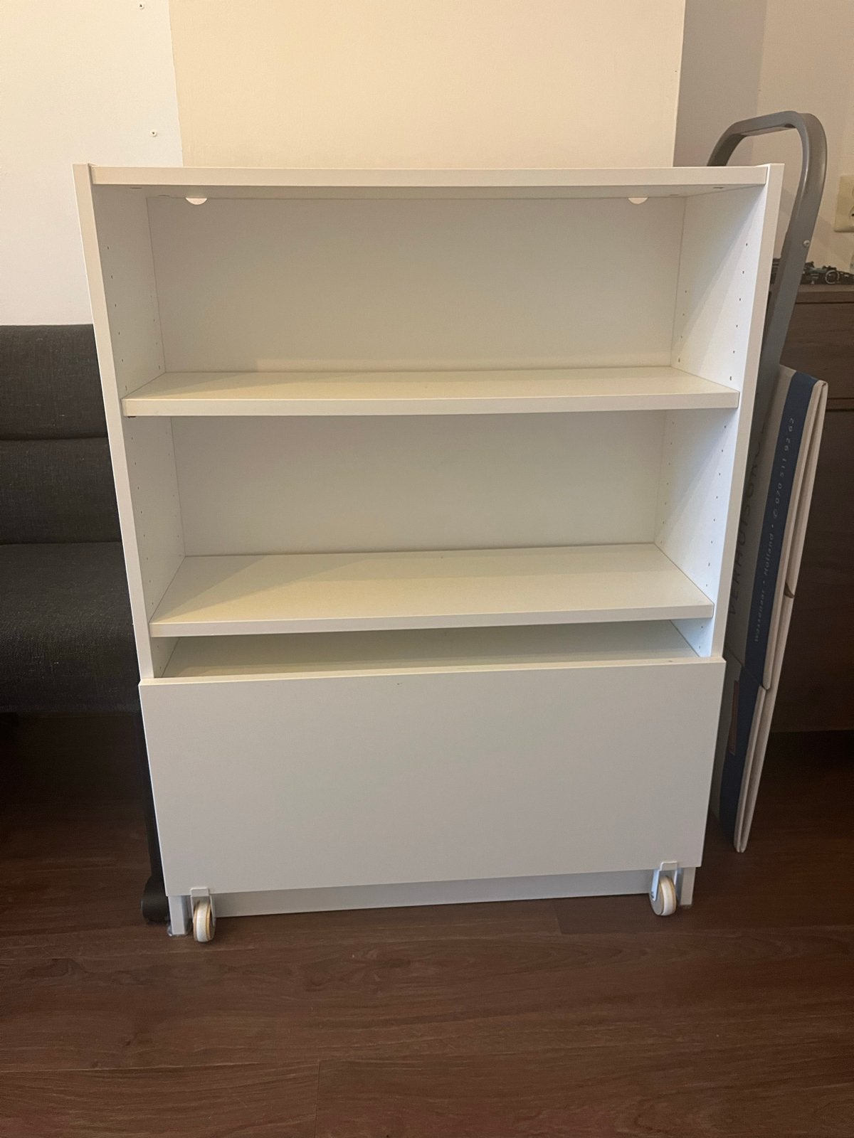 IKEA BILLY Boekenkast wit met lade - Zeer goede staat, Ophalen, 100 tot 150 cm, 50 tot 100 cm, Zo goed als nieuw