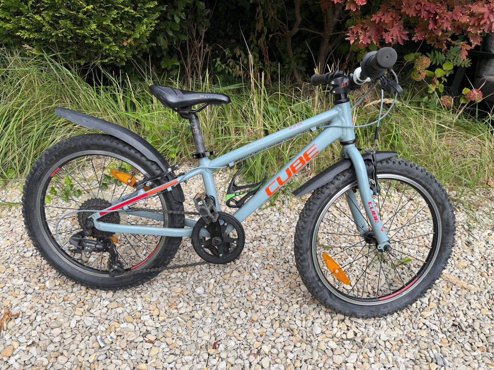 Cube acid 200, Fietsen en Brommers, Ophalen, Gebruikt, Velgrem, Versnellingen