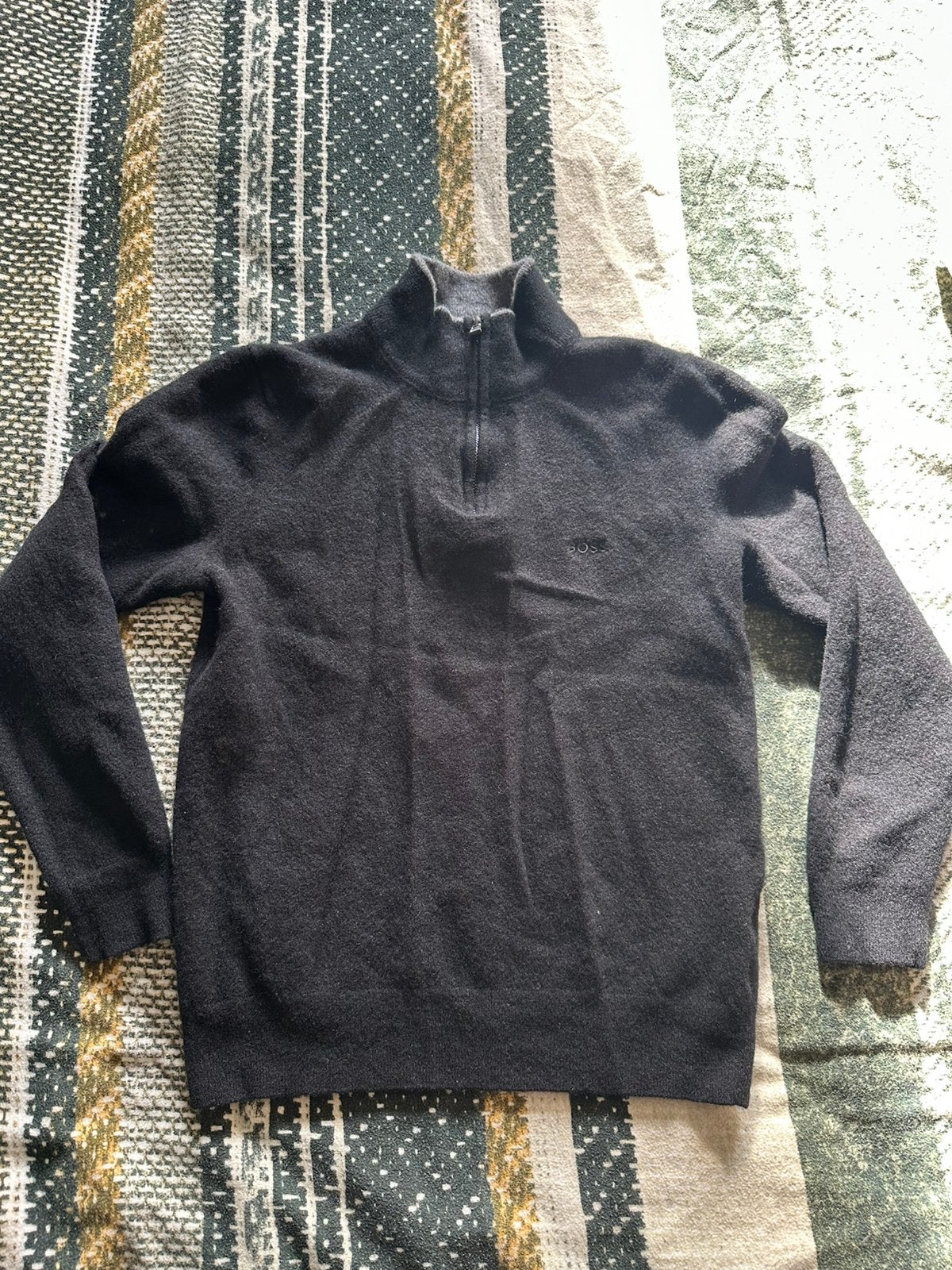 Boss wolle dames trui maat M, Ophalen of Verzenden, Nieuw, Maat 38/40 (M), Zwart