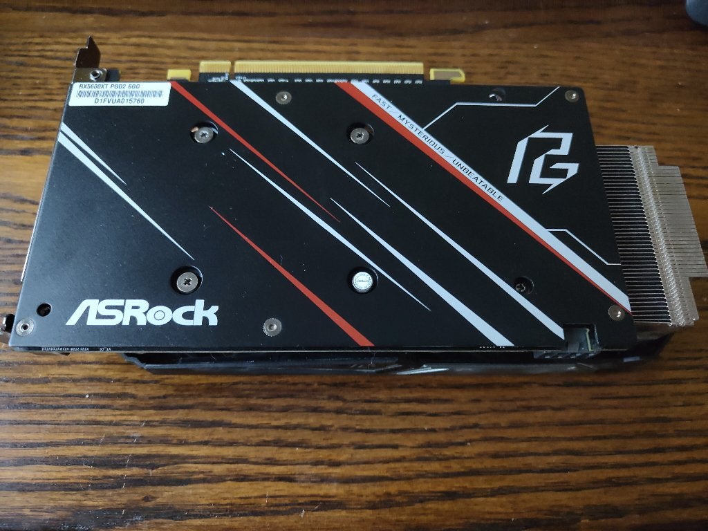 ASRock AMD Radeon RX5600XT, Gebruikt, AMD, GDDR6, PCI-Express 4