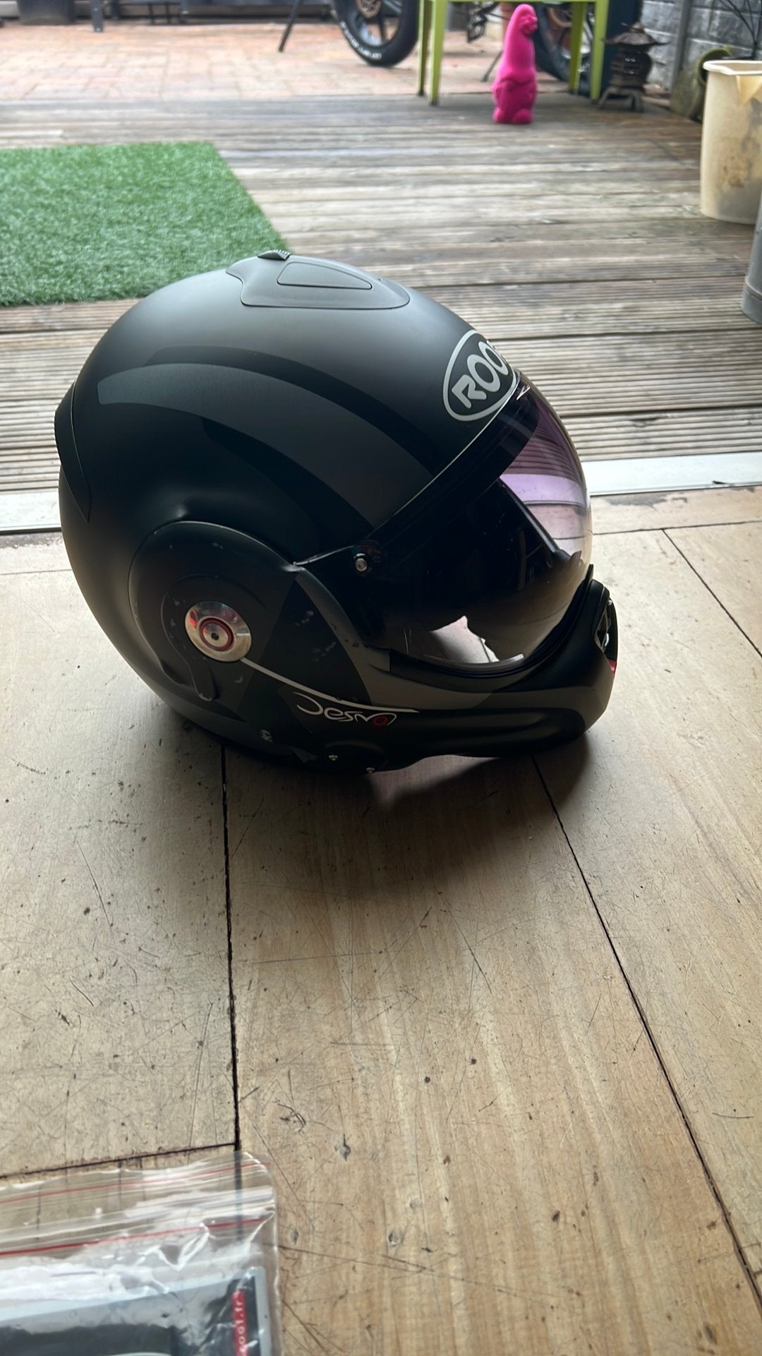ROOF DESMO HELM. Maat XXL, Overige merken, Systeemhelm, Ophalen of Verzenden, XXL