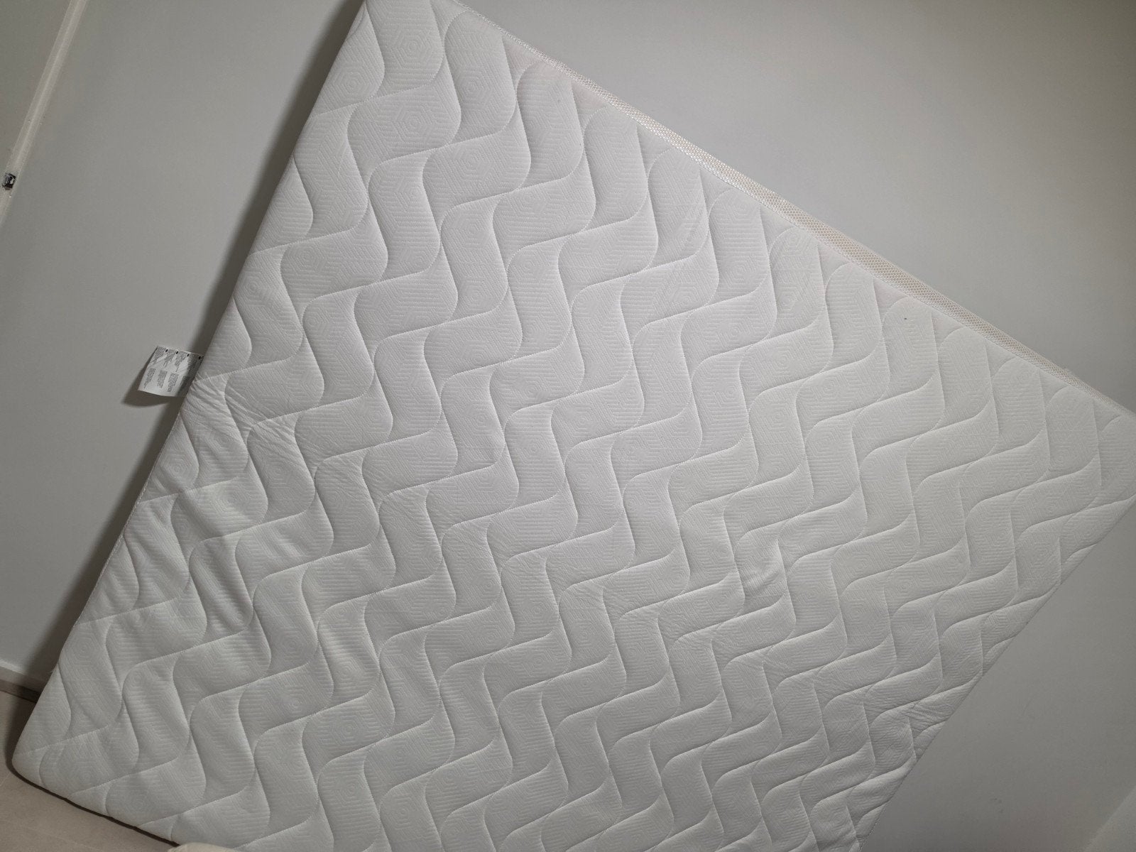 topper matras 180x200 nooit gebruikt, Ophalen, Nieuw