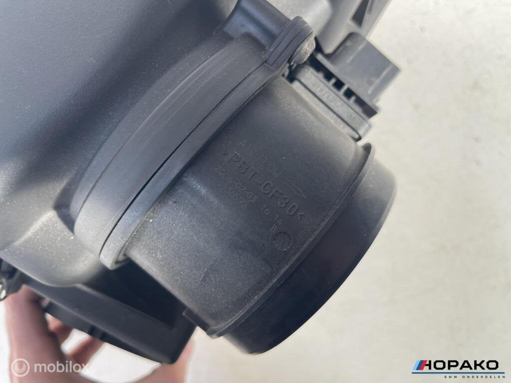 Luchtfilterbak BMW e60 e61 535D 7792416, Gebruikt, Ophalen of Verzenden, Info@bmw.com, BMW
