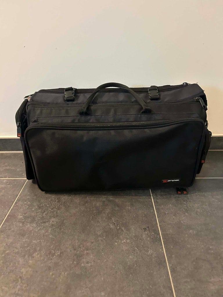 Gigbag voor 3 trompetten, Ophalen, Gebruikt, Trompet