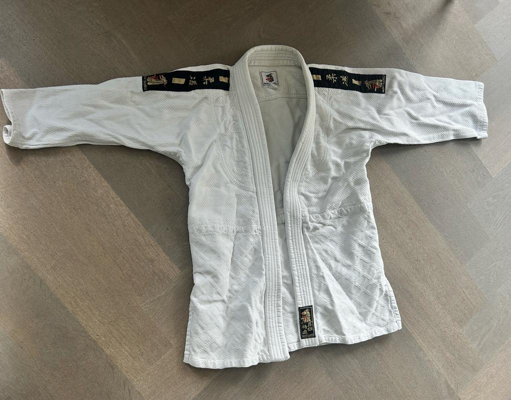 Matsuru judopak maat 160, Sport en Fitness, Ophalen, Gebruikt, Maat XS of kleiner, Judo