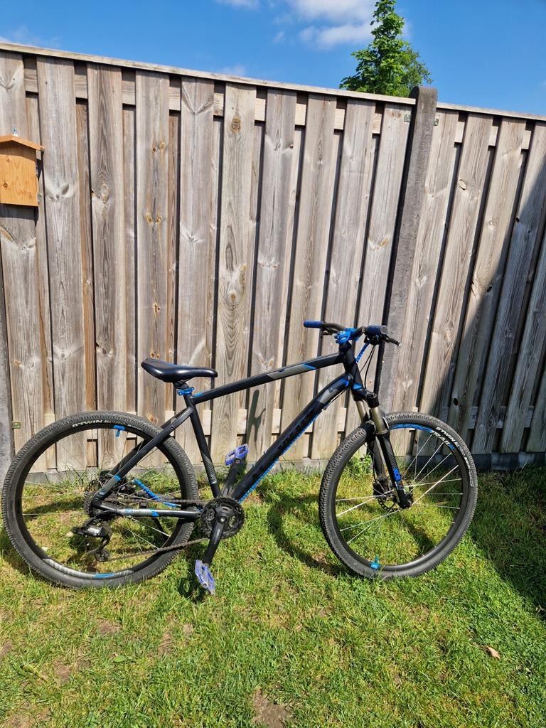 Rockrider btwin 520, Gebruikt, Hardtail, Schijfrem, Ophalen