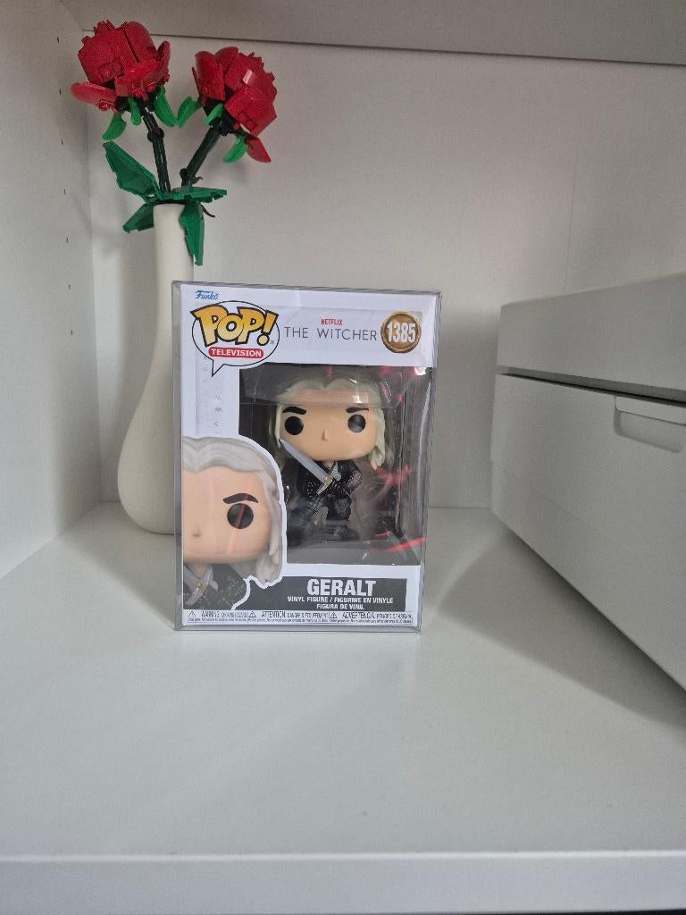 Funko Pop #1385 Geralt the Witcher Netflix Television, Ophalen, Nieuw