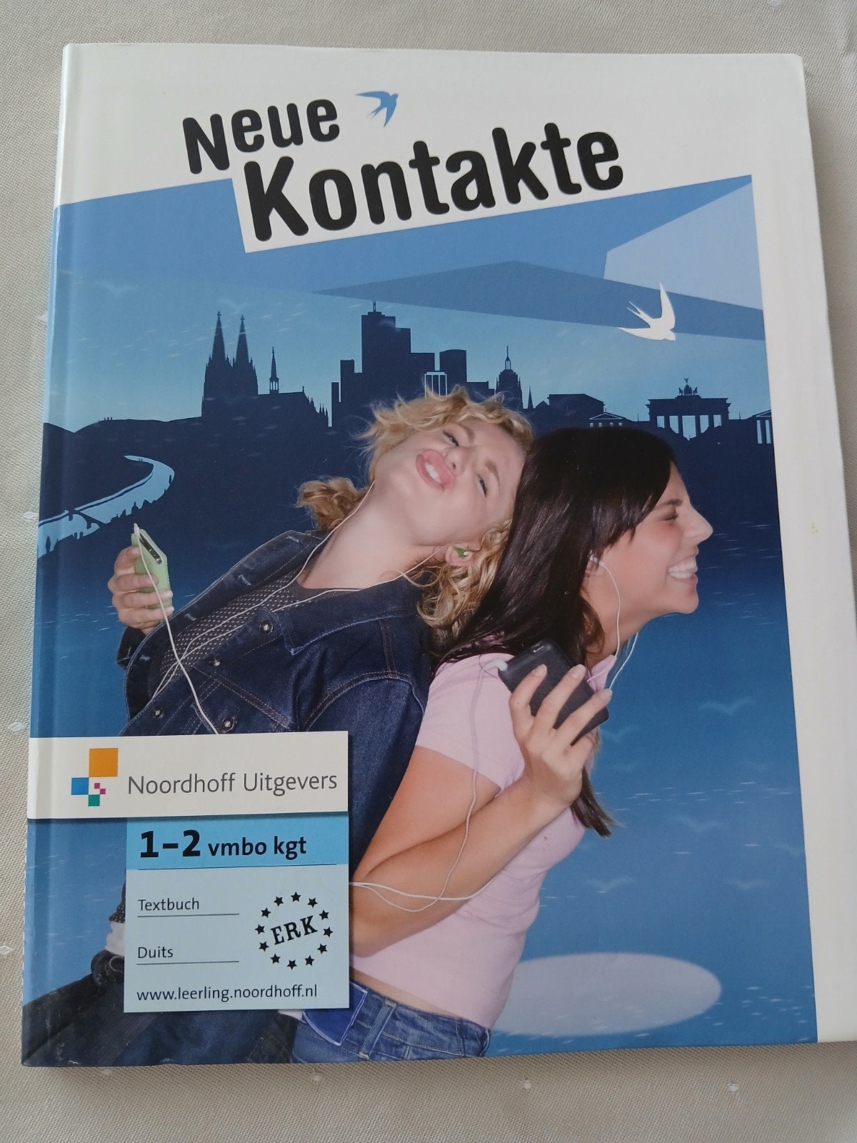 Textbuch 1-2 Vmbo-Kgt Neue Kontakte, Ophalen of Verzenden, Zo goed als nieuw, Non-fictie
