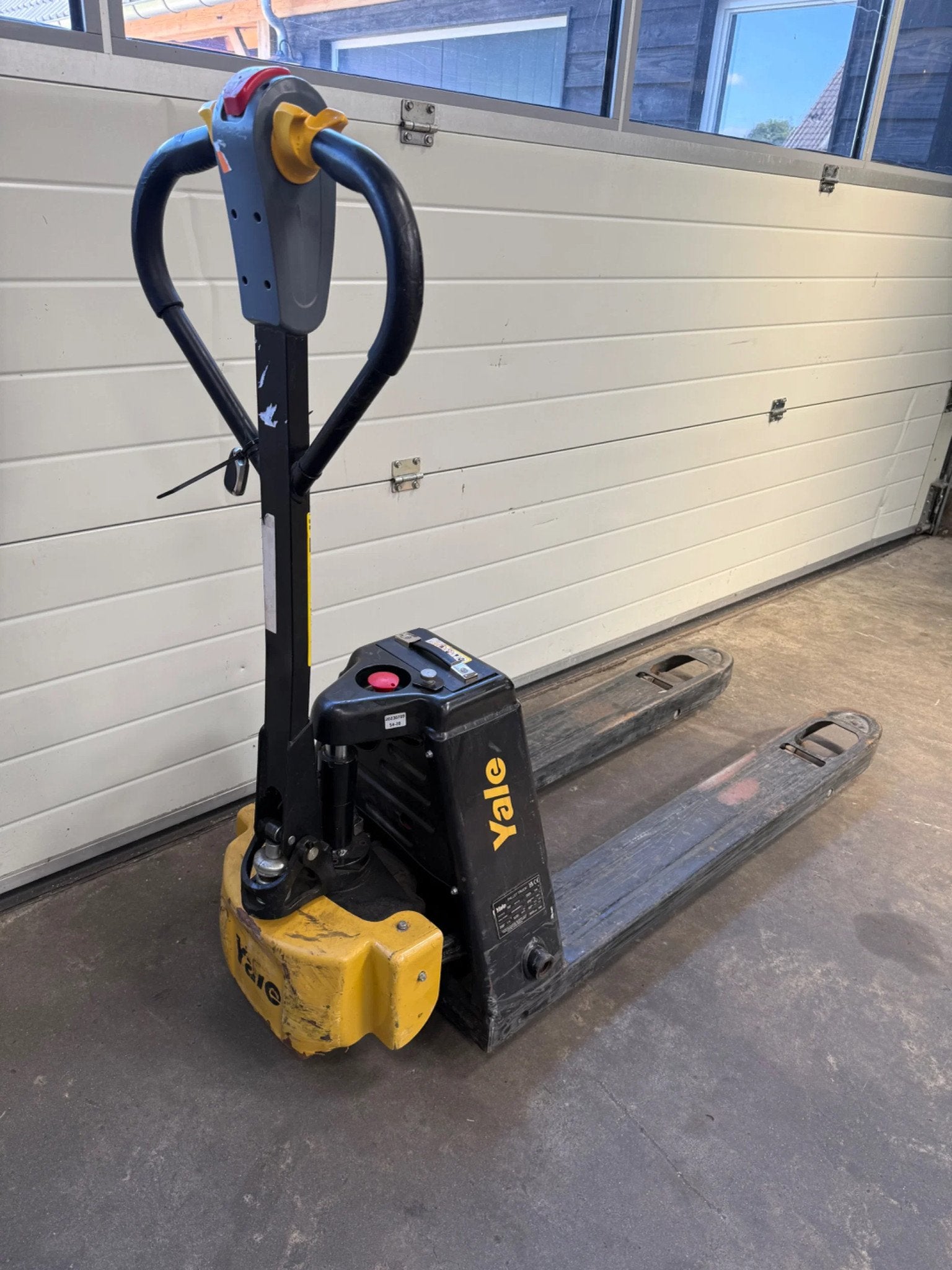 Yale mpc 15 (bj 2023), Elektrisch, Palletwagen, Yale