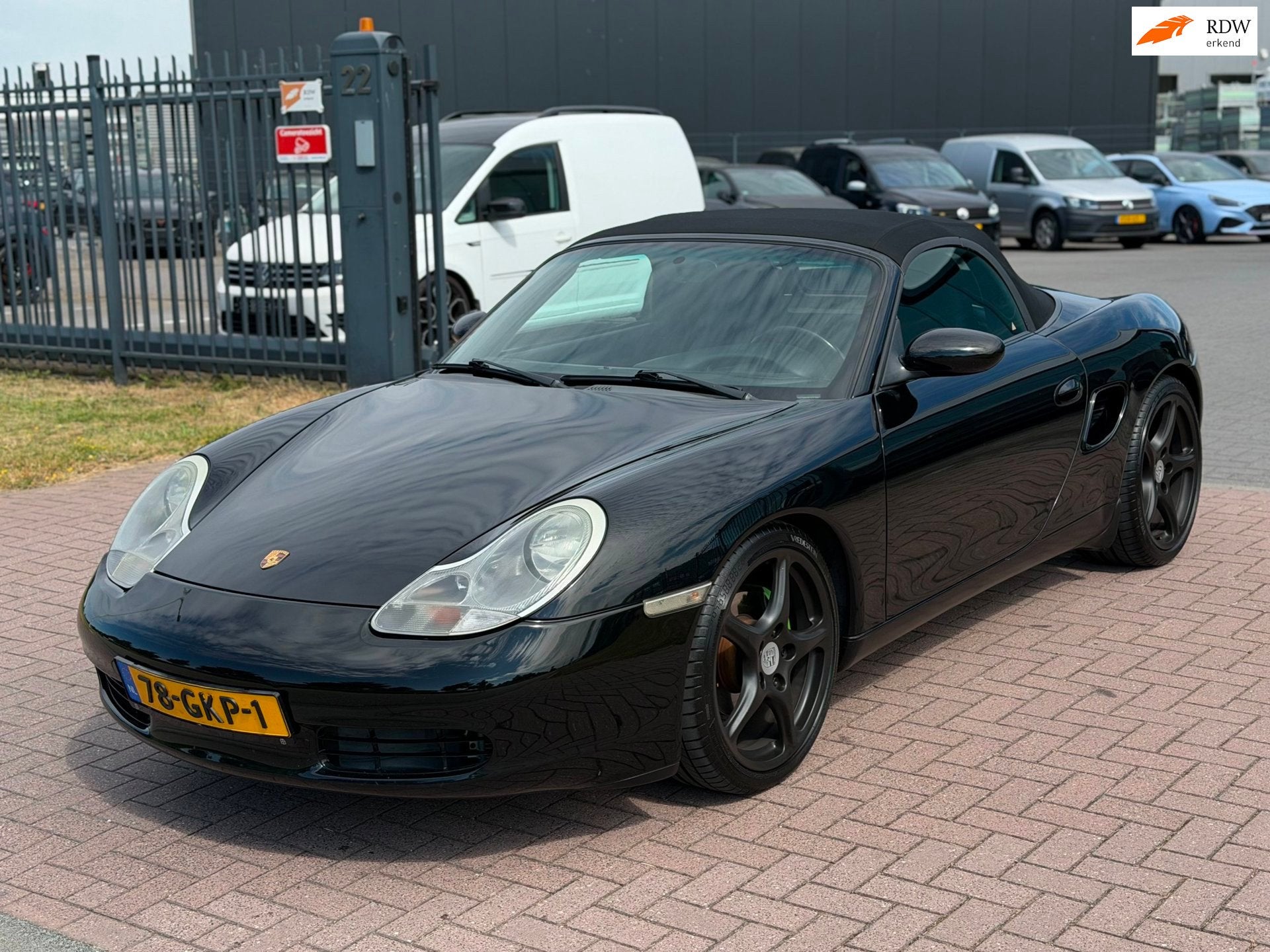 Porsche Boxster 2.7 Tiptronic 220PK 2000 Nieuw Dak! Goed ond