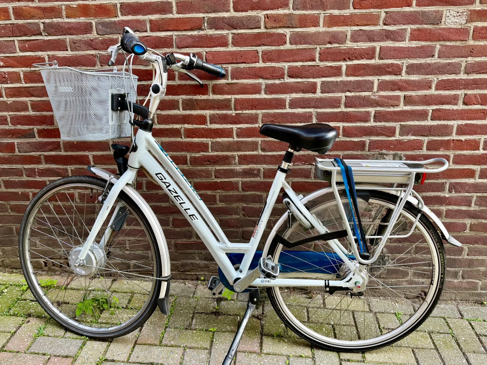 Gazelle Chamonix Pure Innergy Electrisch Damesfietsen, Ophalen, Gebruikt, 47 tot 50 cm, Versnellingen