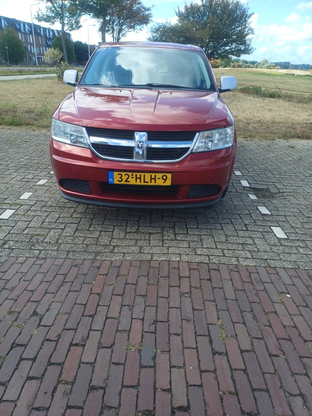 Dodge Journey 2.4 5P 2009 Rood, 4 cilinders, Handgeschakeld, Particulier, 170 pk