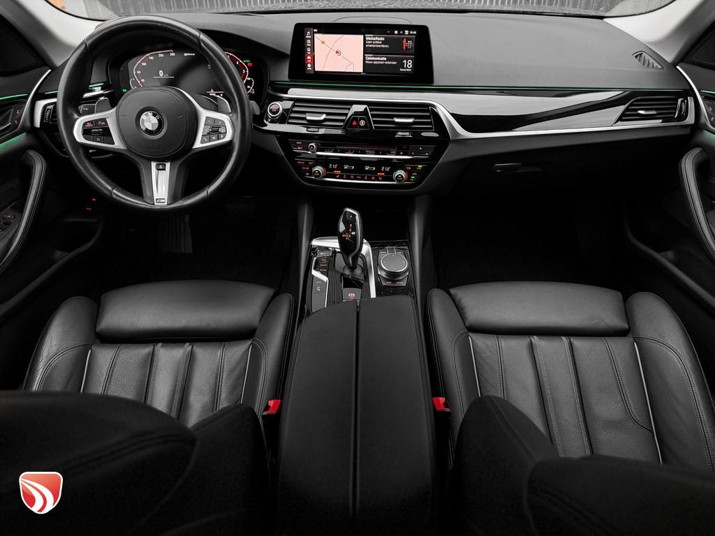 BMW 5-serie 530e iPerformance High Executive 258pk | HUD | S, Automaat, Achterwielaandrijving, Gebruikt, 4 cilinders
