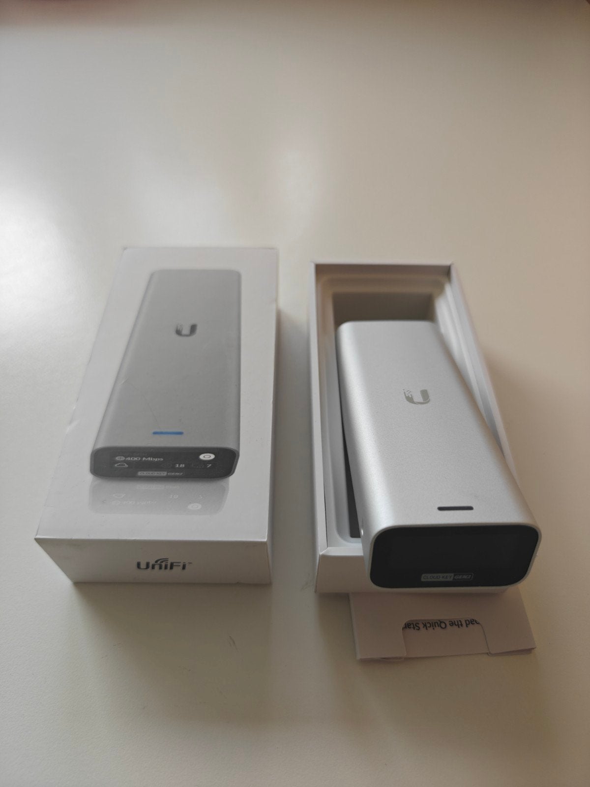 Ubiquiti UniFi Cloud Key Gen2 (UCK-G2), Ophalen of Verzenden, Zo goed als nieuw, Ubiquiti