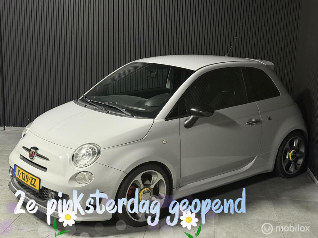 Fiat 500 C 1.4-16V Abarth - Nardo - Xenon -, Auto's, Voorwielaandrijving, Euro 5, 4 cilinders, 1010 kg