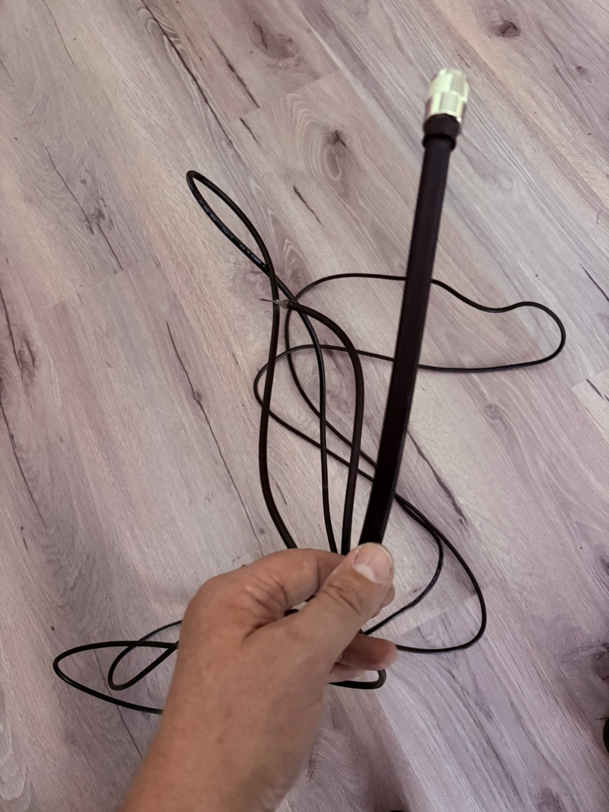 Kabel voor Sirio Omega NGP 27mc antenne, Verzenden, Zo goed als nieuw, Antenne