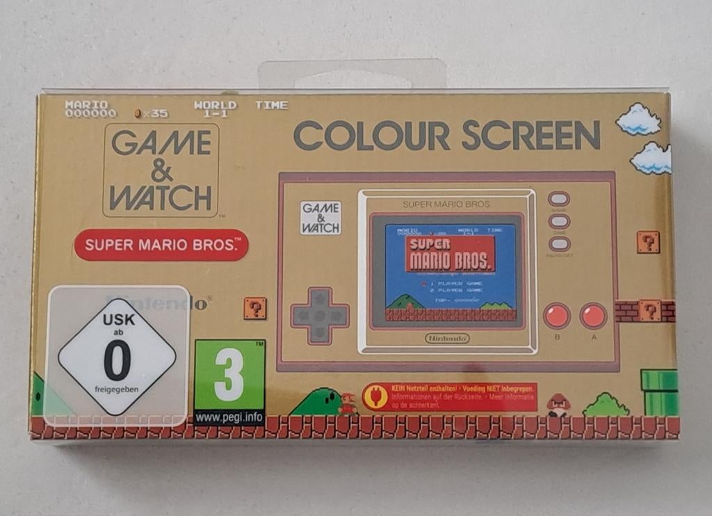 Nintendo Game & Watch Super Mario Bros, Spelcomputers en Games, Spelcomputers | Nintendo Game Boy, Ophalen of Verzenden, Nieuw