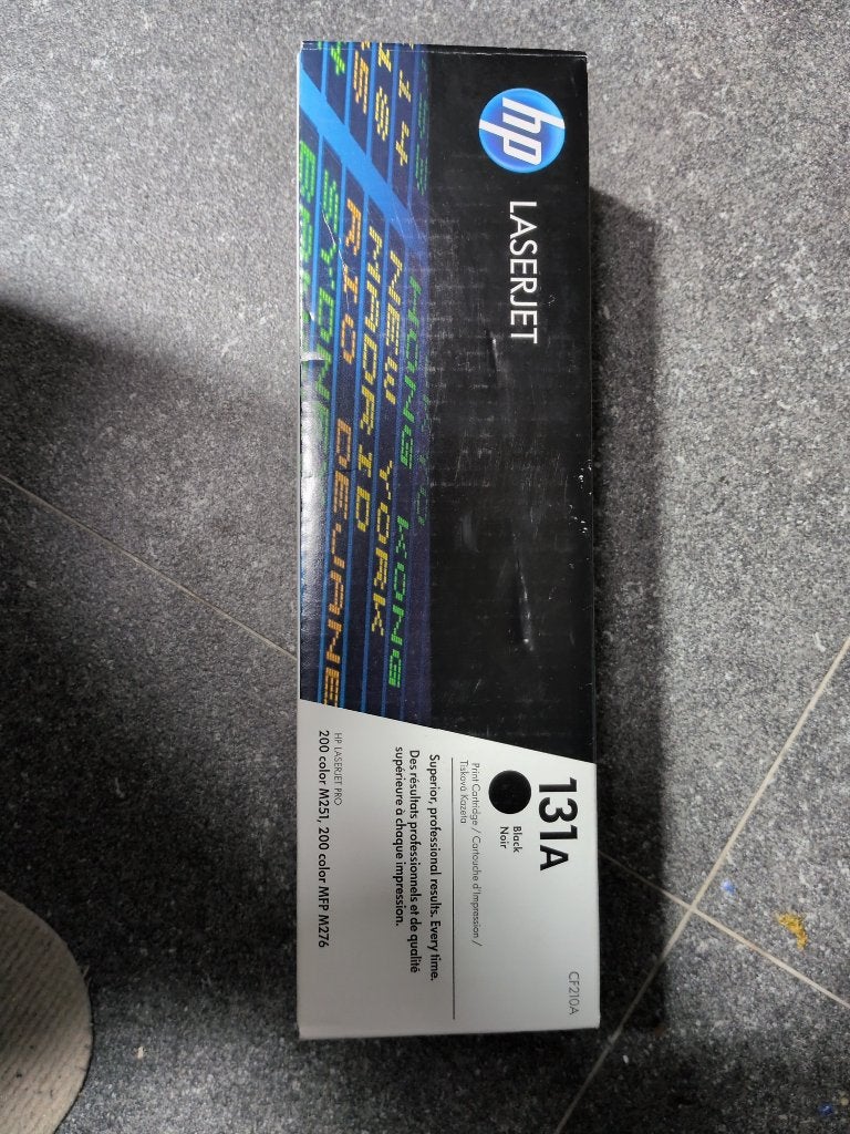 HP 131A CF210A toner zwart origineel LaserJet M251/M276, Ophalen of Verzenden, Nieuw, Toner, HP