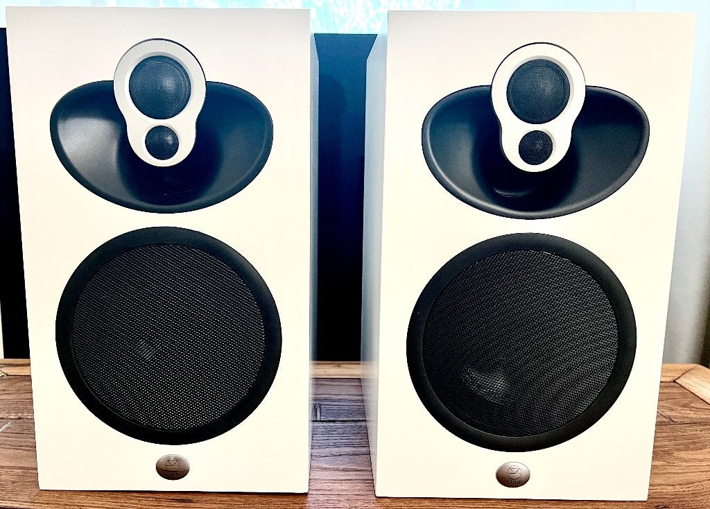 Setje Linn Majik 109 Luidspeakers White
