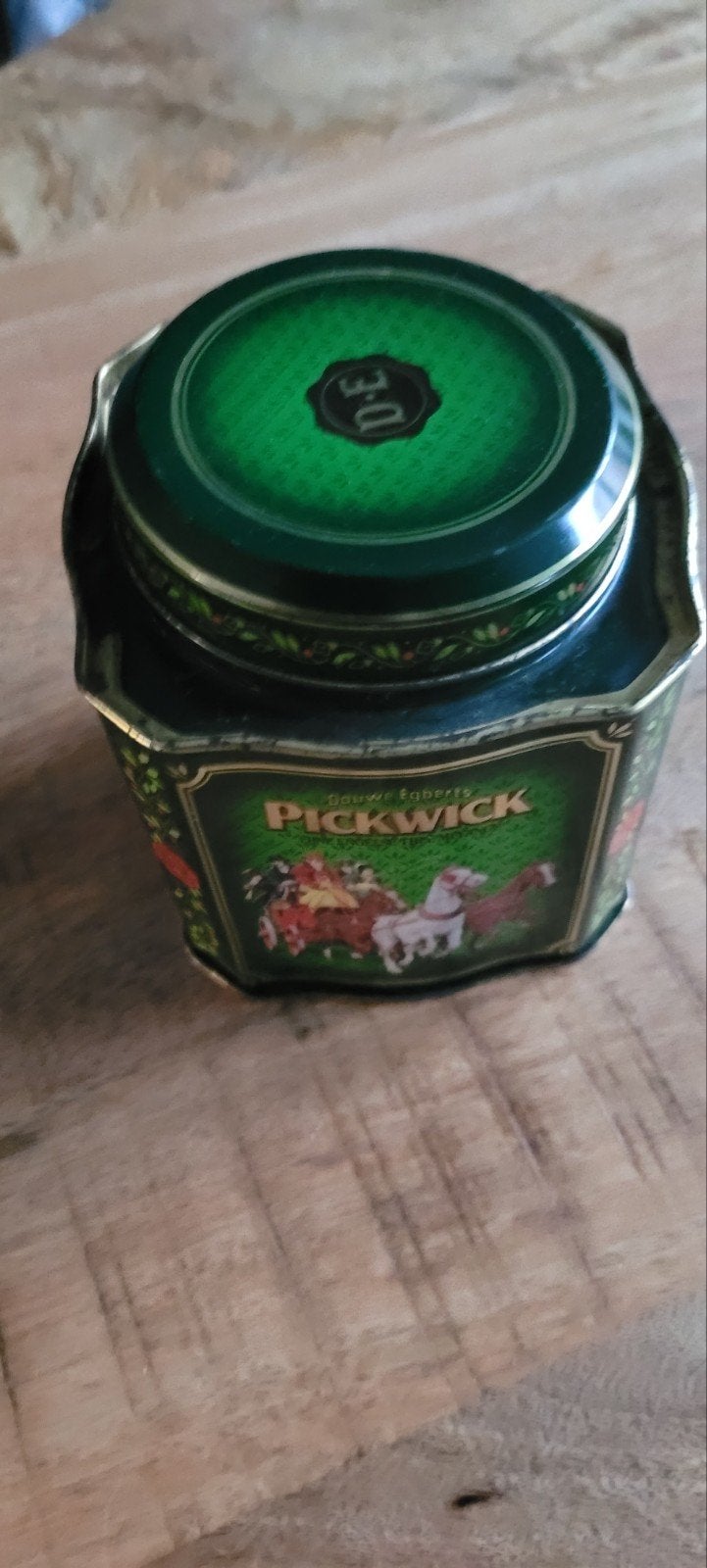 pick wicket theebusje, Ophalen of Verzenden
