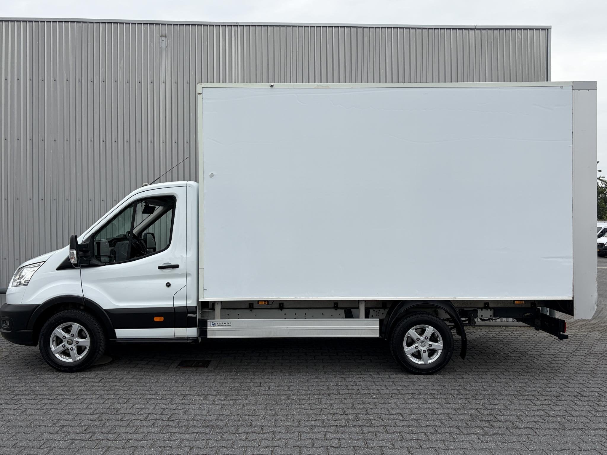 Ford Transit 350 2.0 TDCI L5*BAKWAGEN*LAADKLEP*A/C*CRUISE*TE, Voorwielaandrijving, Stof, Euro 6, 4 cilinders