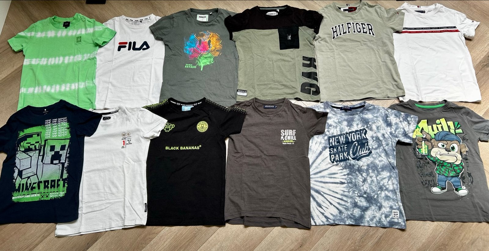 Kledingpakket Malelions, Black Banana’s, Ballin Nike 128-134, Ophalen of Verzenden, Gebruikt, Maat 128