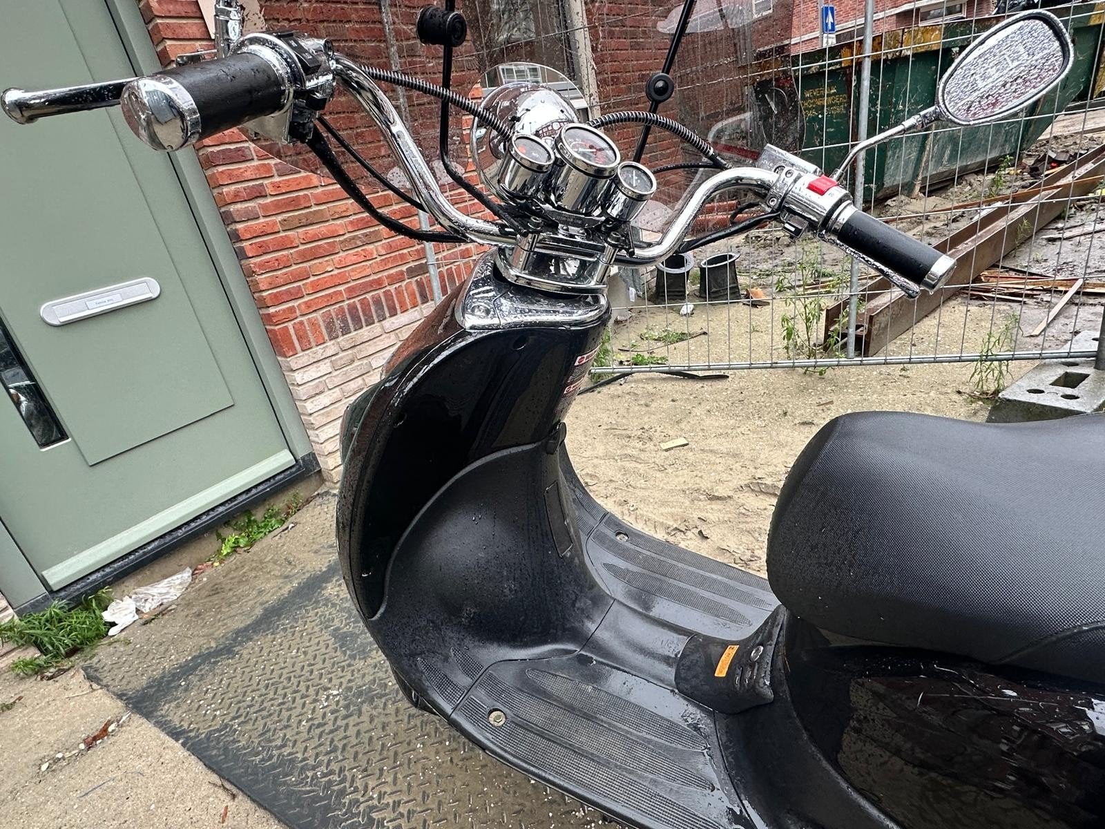 La Souris scooter, Gebruikt, Benzine, Ophalen, Overige merken