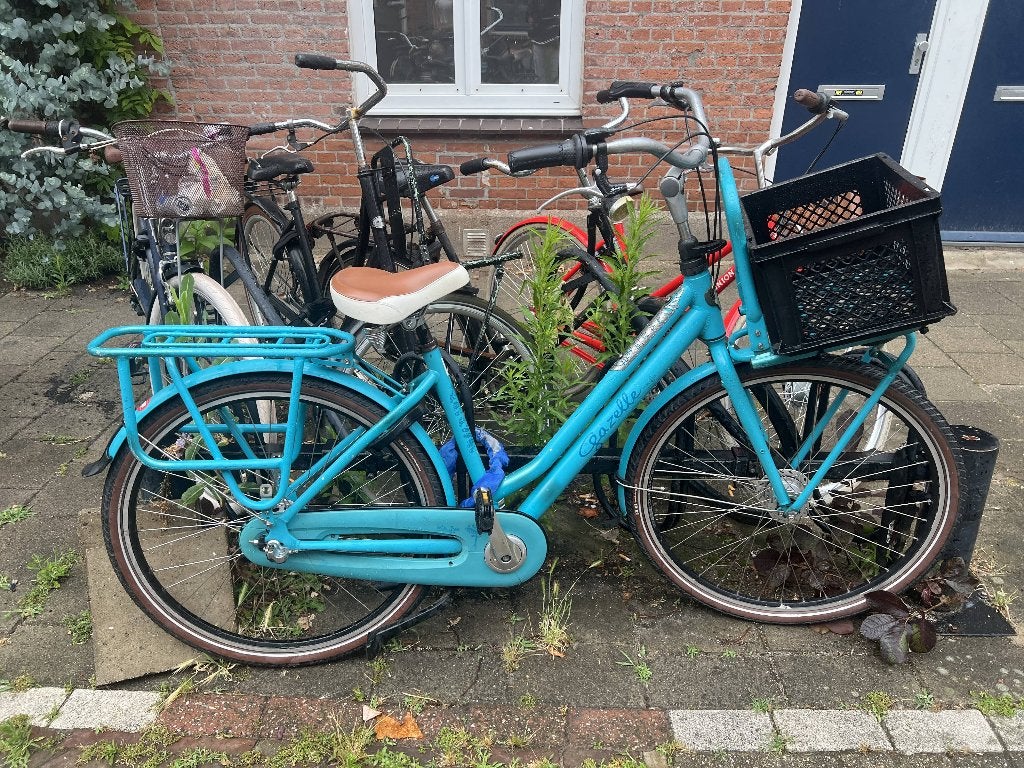 Bike, Fietsen en Brommers, Fietsen | Dames | Damesfietsen, Gebruikt, Gazelle, Versnellingen, Ophalen
