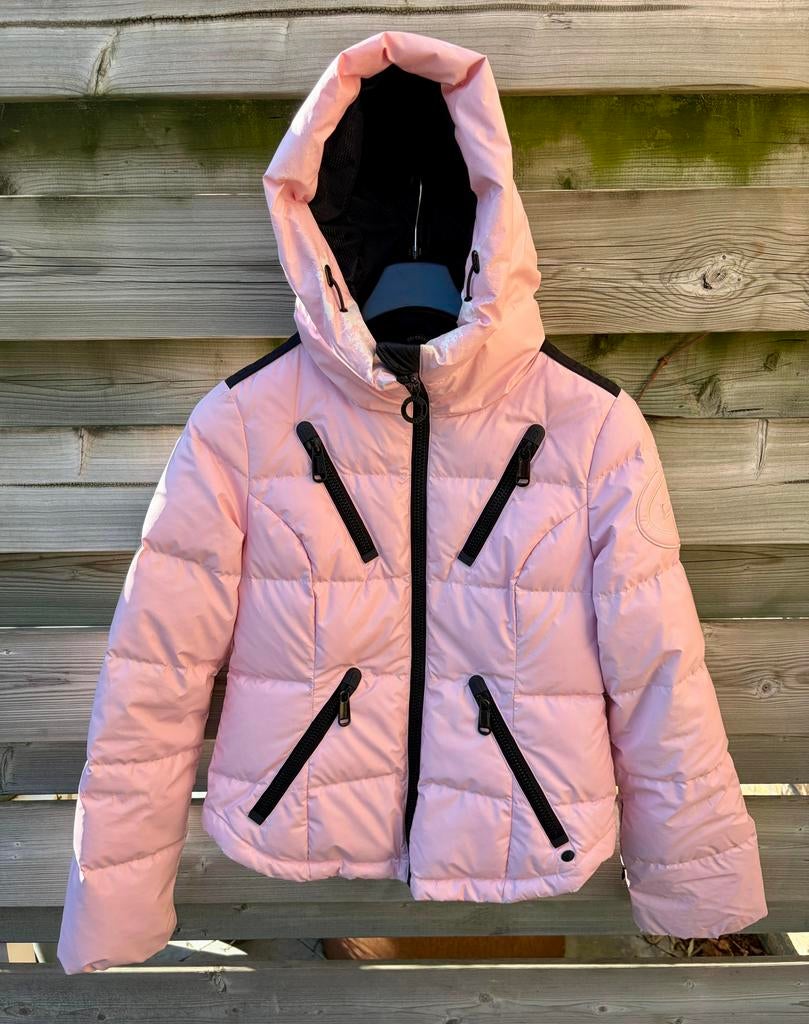 Goldbergh Ski Jas, Ophalen of Verzenden, Gedragen, Maat 38/40 (M), Roze