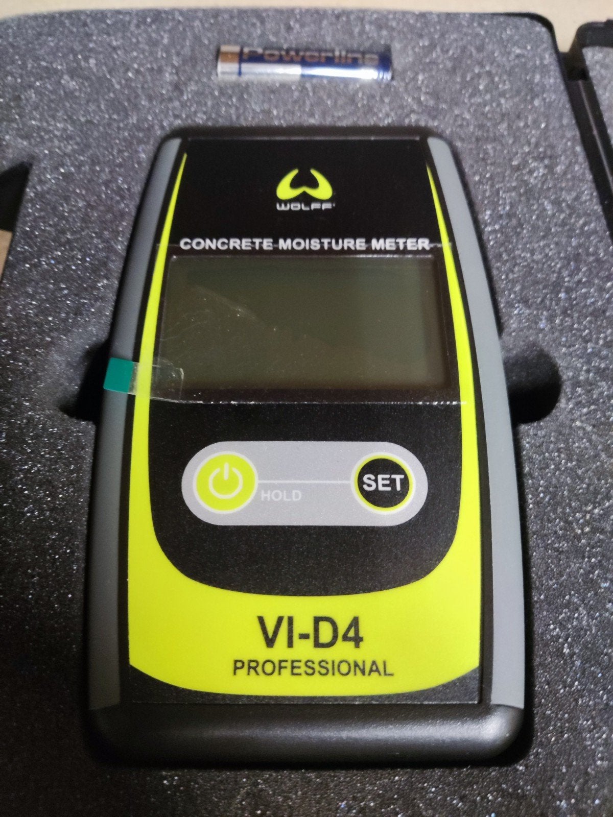 Wolf Vochtmeter VI-D4, Doe-het-zelf en Verbouw, Meetapparatuur, Ophalen of Verzenden
