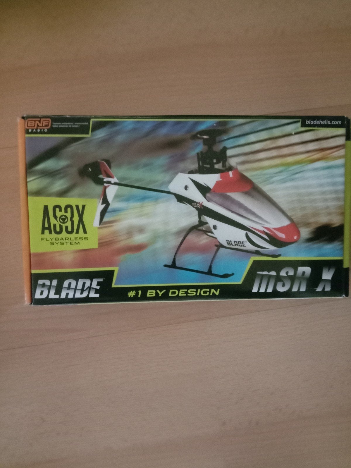 zgan Blade msrx fbl helicopter bnf lipos laders in doos, Elektro, RTF (Ready to Fly), Helikopter, Ophalen of Verzenden