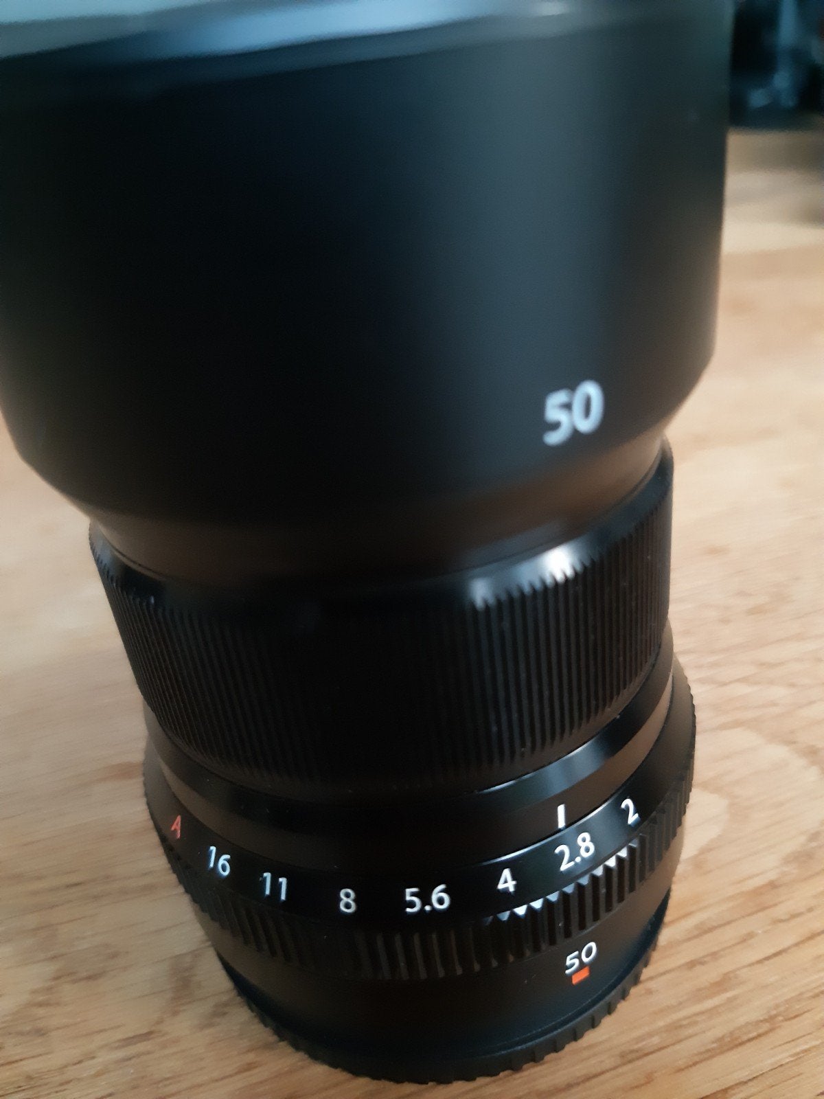 Fujinon XF 50mm F2 R WR lens voor Fujifilm, Audio, Tv en Foto, Fotografie | Lenzen en Objectieven, Fujifilm, Autofocus, Zo goed als nieuw