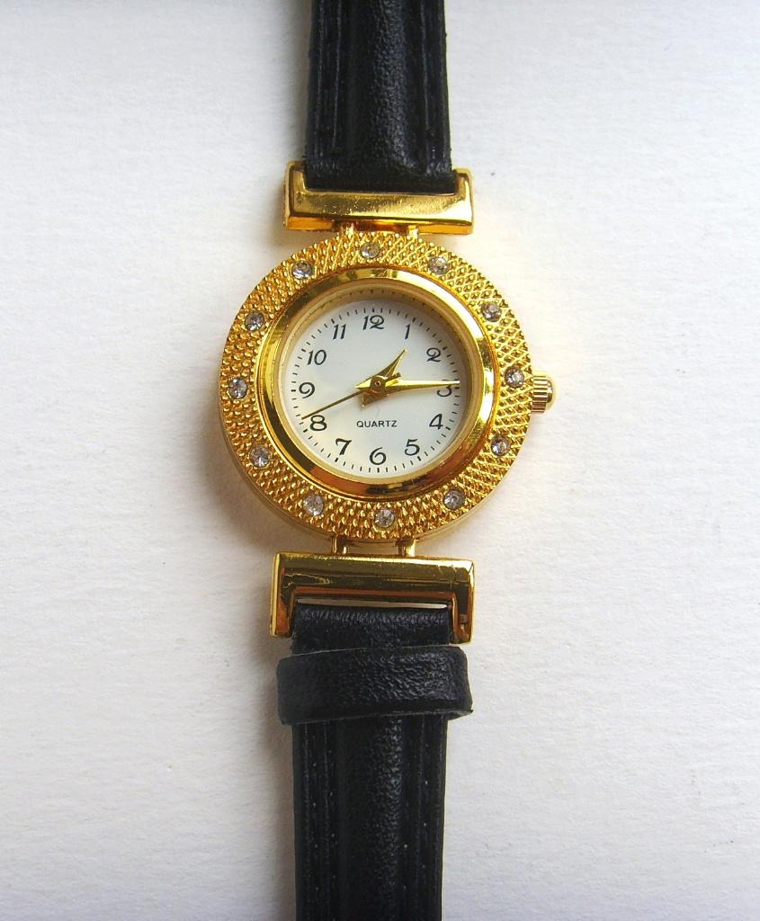 Vintage dames quartz polshorloge., Ophalen of Verzenden