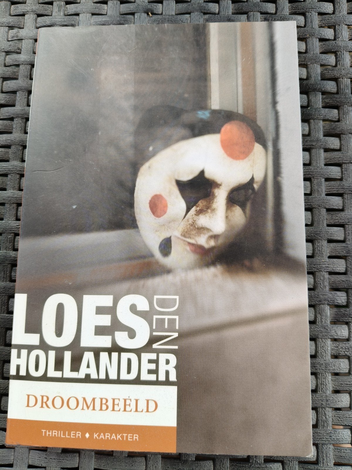 Loes den Hollander - Droombeeld (Thriller), Loes den Hollander, Ophalen of Verzenden, Zo goed als nieuw, Nederland