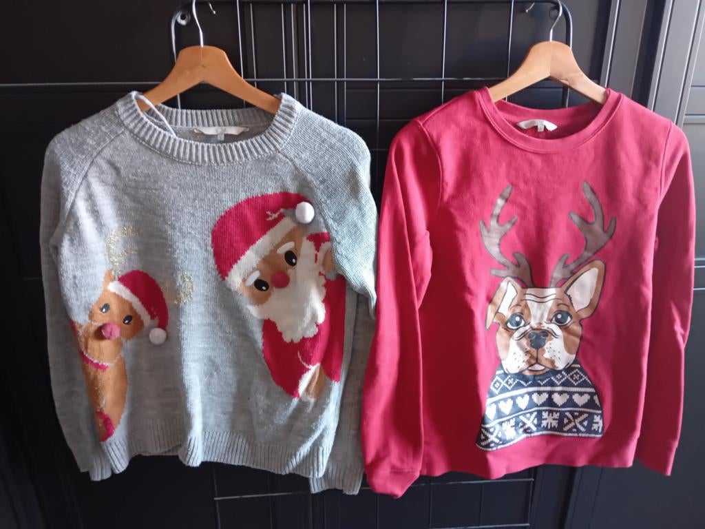 Kerst truien maat S, Ophalen of Verzenden