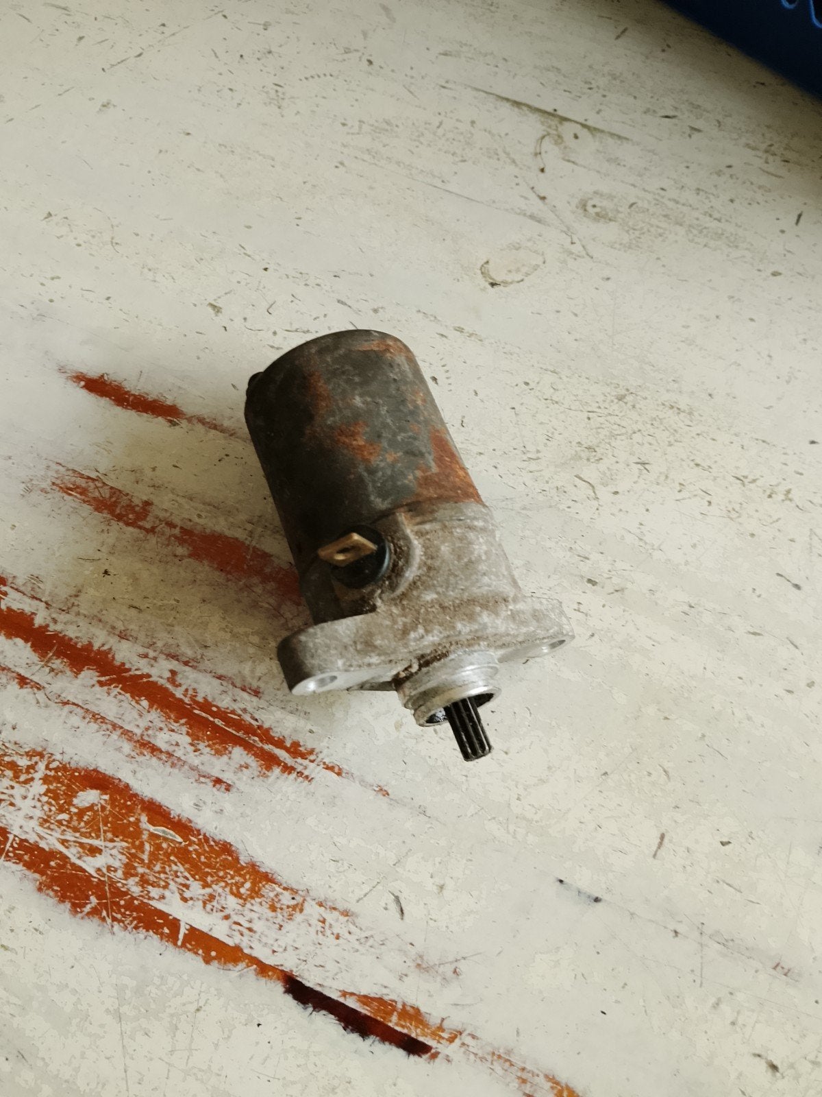 Startmotor GY6 Scooter Onderdeel, Ophalen of Verzenden, Gebruikt, Overige typen, GY6