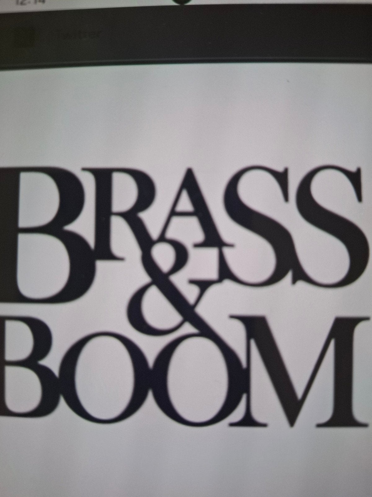 Brass en Boom, Huis en Inrichting, Ophalen of Verzenden