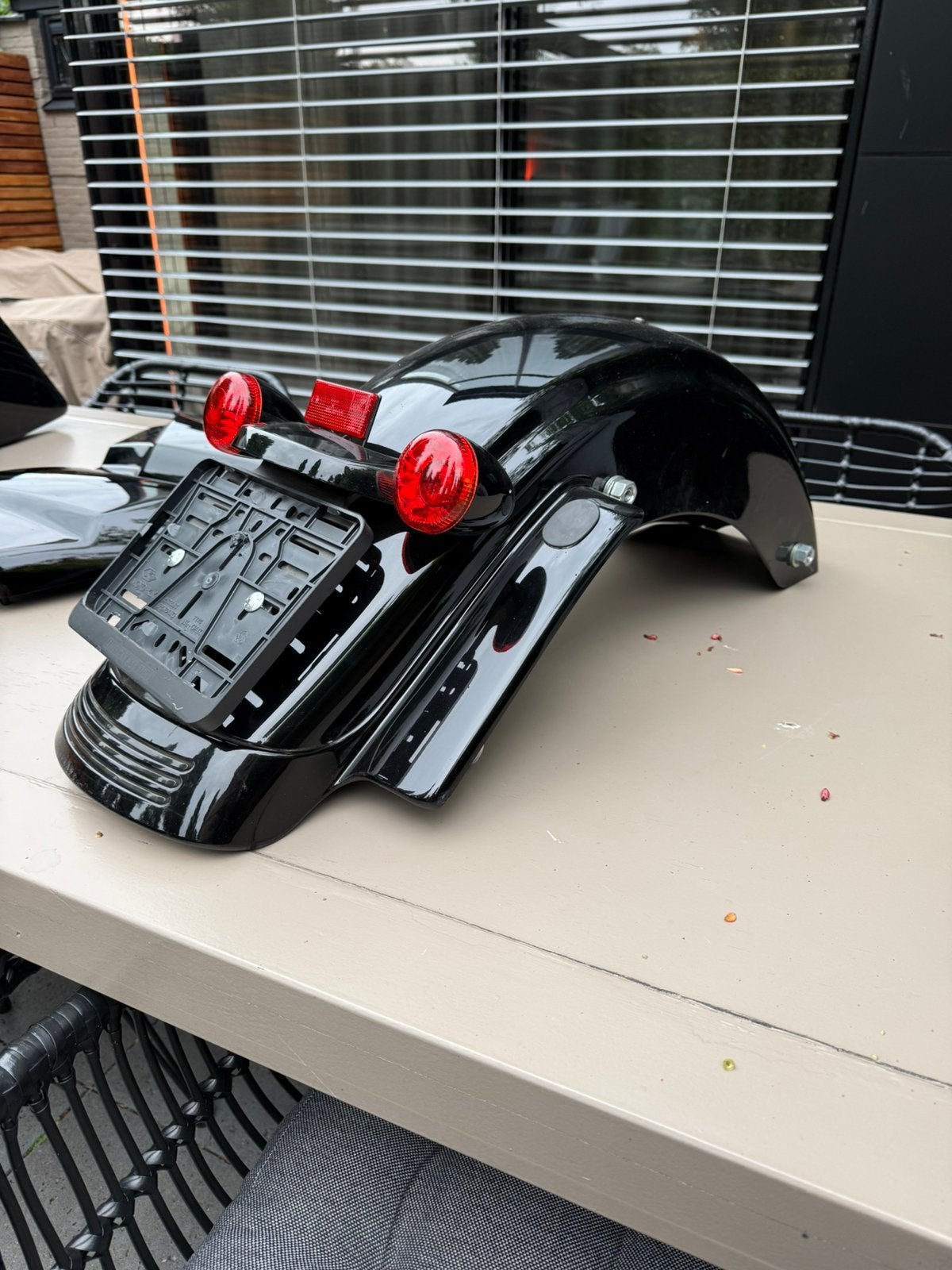 Originele Harley touring SET koffers,spatbord,zijpanelen VBL, Ophalen, Nieuw